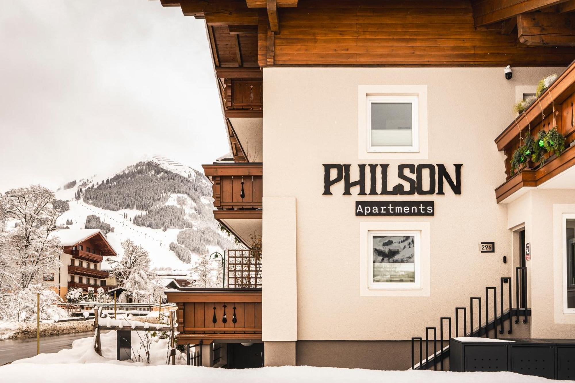 Philson Apartments Заалбах-Хинтерглем Екстериор снимка